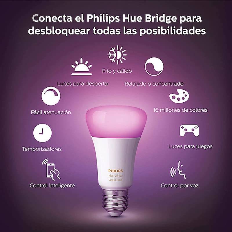 ▷ Lámparas y bombillas PHILIPS HUE - Opinión y Precio 2022